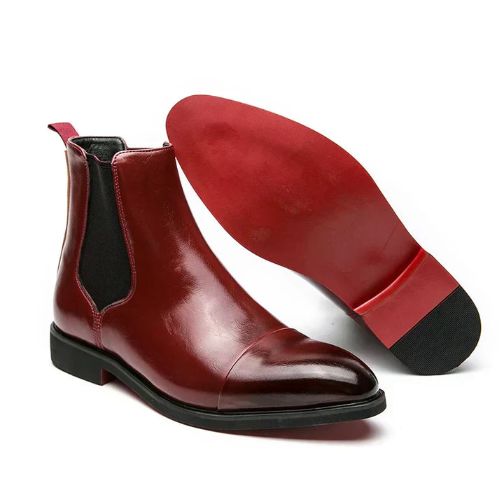 Hugo - Bottes Chelsea en Cuir