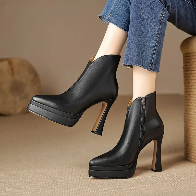 Vendeta - Bottes au style rétro avec une touche de modernité