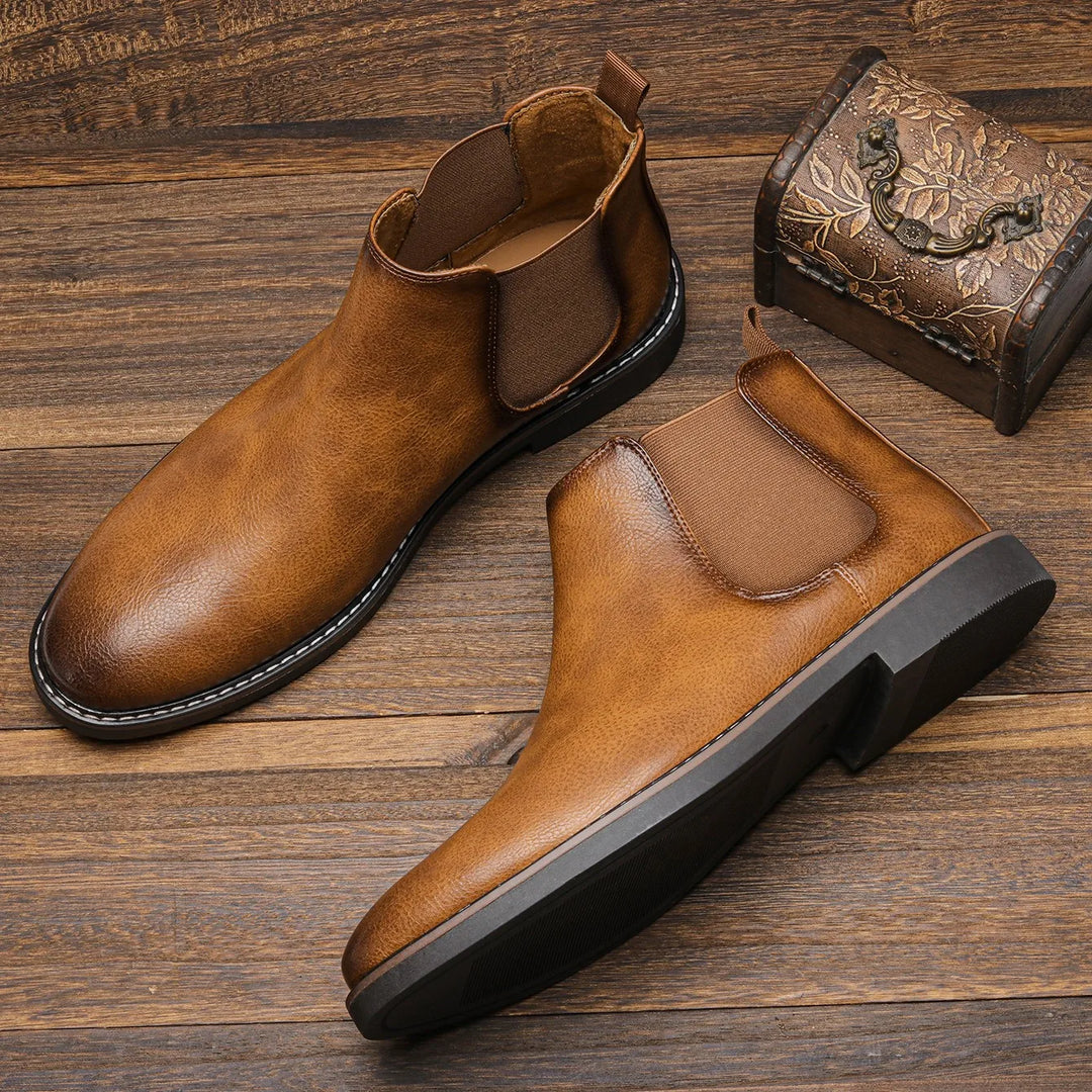 Leandro - Bottes Chelsea pour Homme