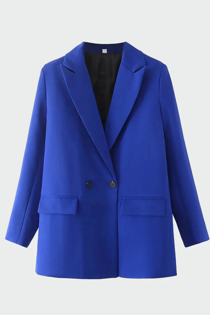 Manteau Oversized avec Ligne Moderne