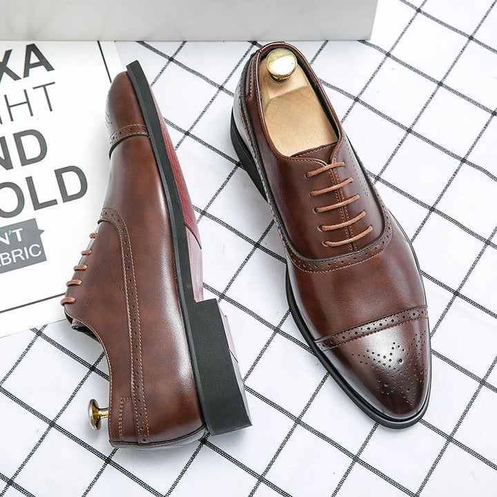 Mário - Chaussures Élégantes en Cuir