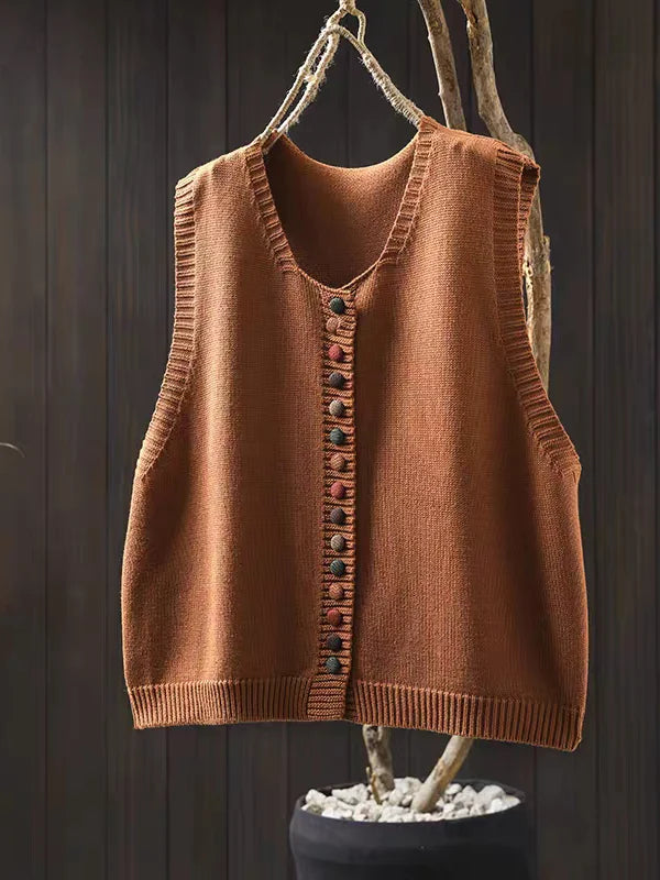 Rosália - Gilet en Maille