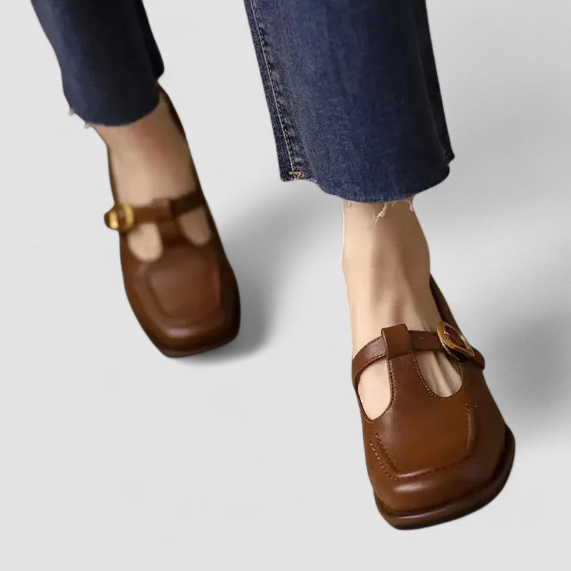 Elisabete - Chaussures Orthopédiques Avec Sangle Mary Jane