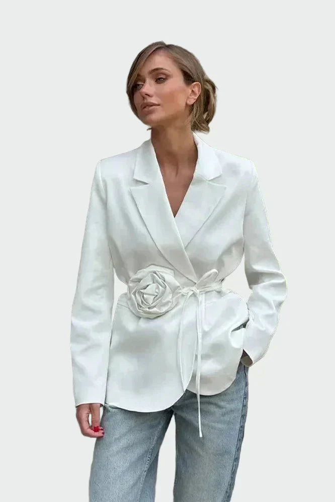 Blazer en ligne impeccable