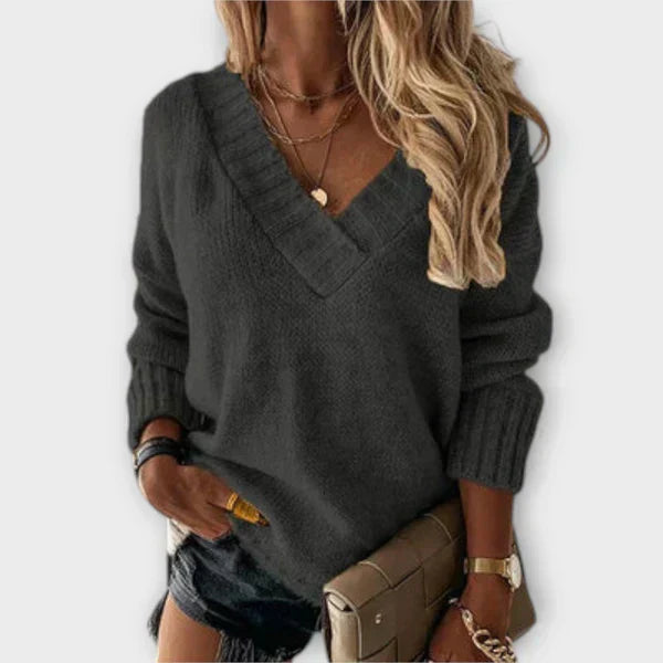 Carolina - Pull Confortable Col V