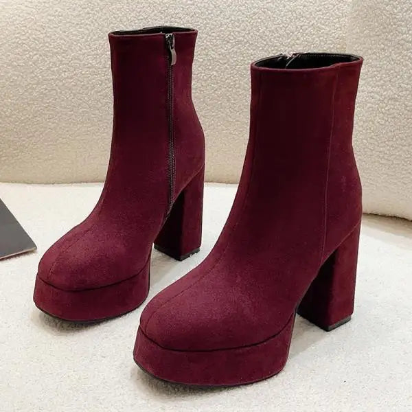 Fernanda - Bottes au style sophistiqué et chaleur garantie cet hiver
