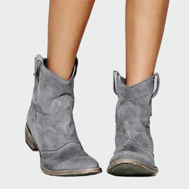 Bottes de cowboy rétro à la cheville