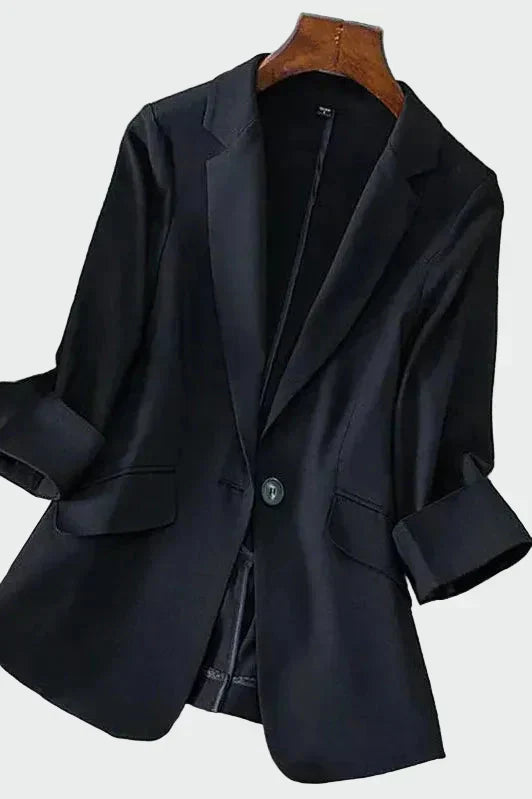 Blazer en ligne moderne