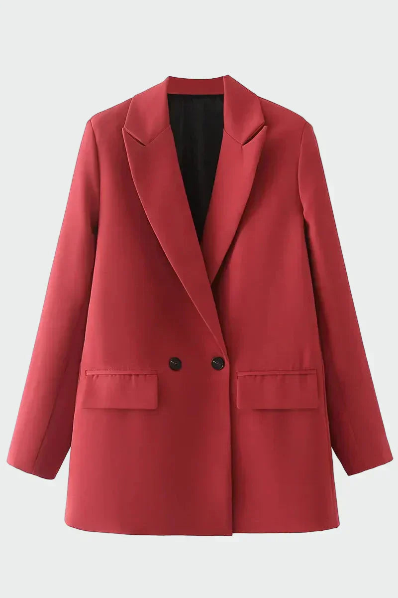 Manteau Oversized avec Ligne Moderne
