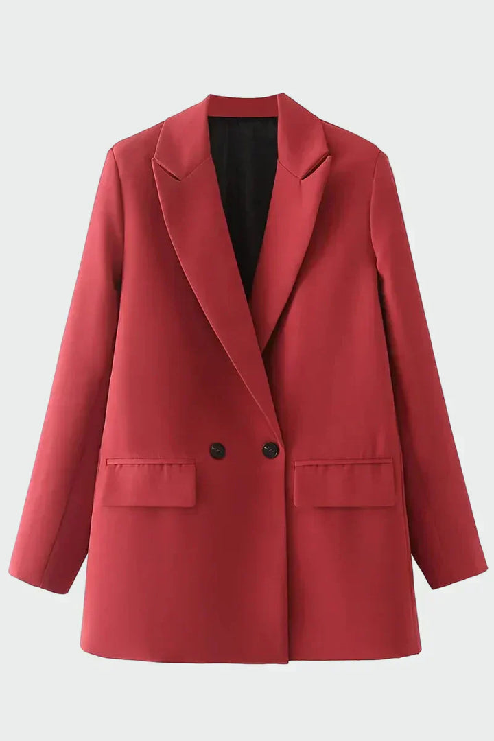 Manteau Oversized avec Ligne Moderne