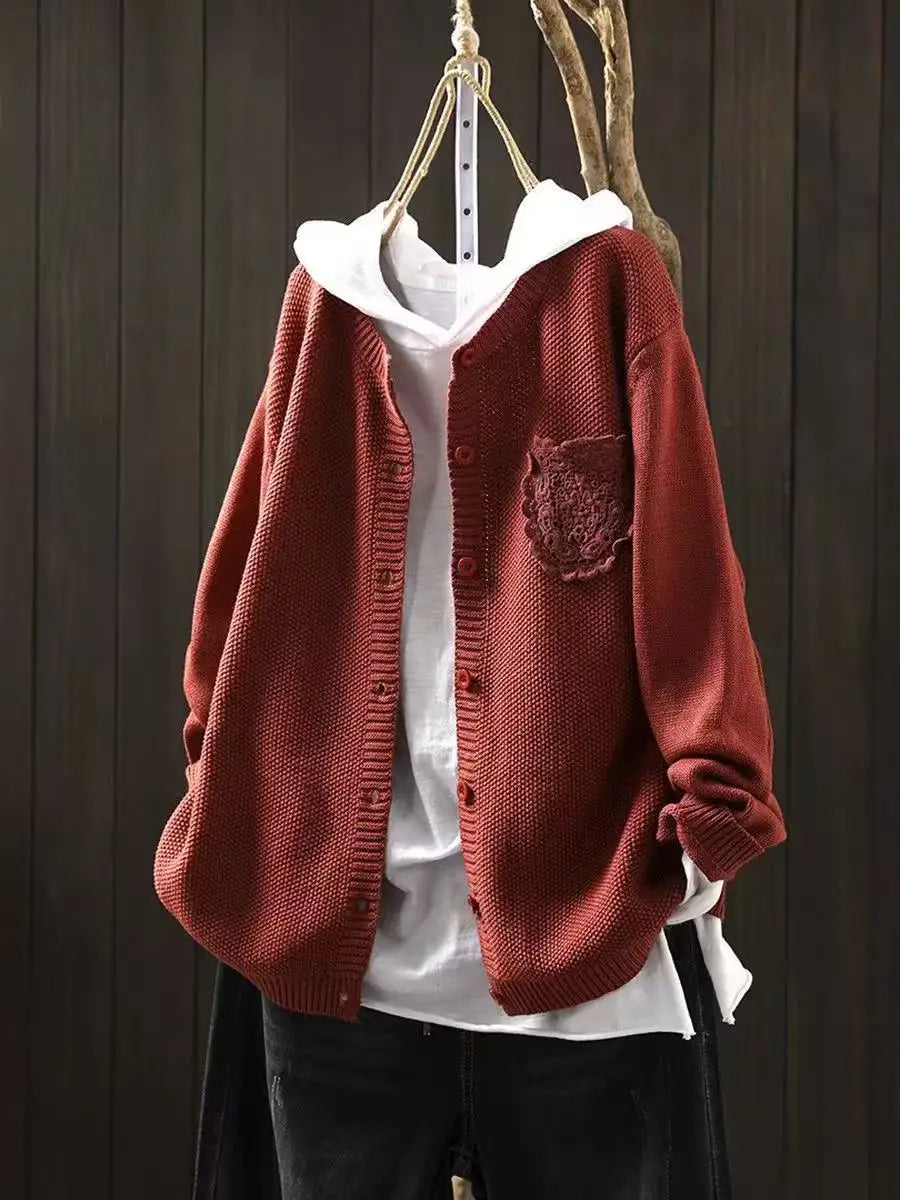 Ansley - Cardigan Confortable
