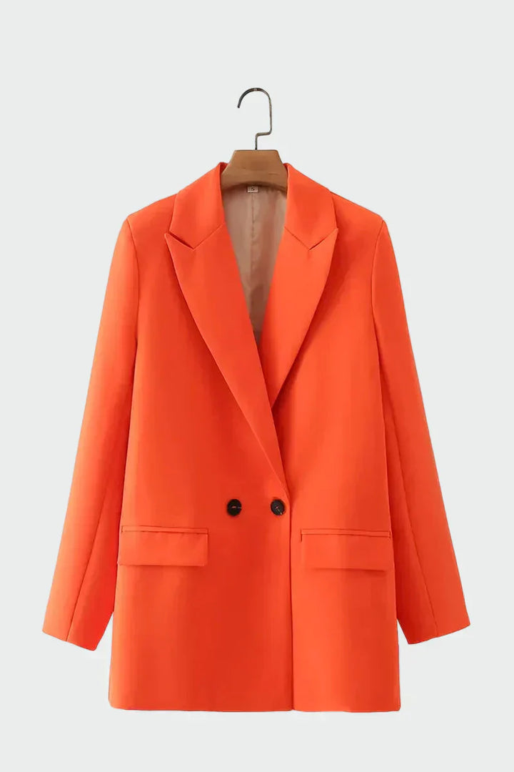 Manteau Oversized avec Ligne Moderne