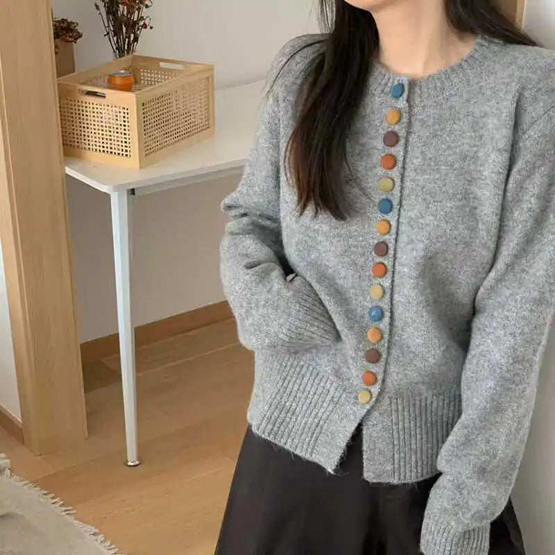 Celeste - Cardigan en Maille