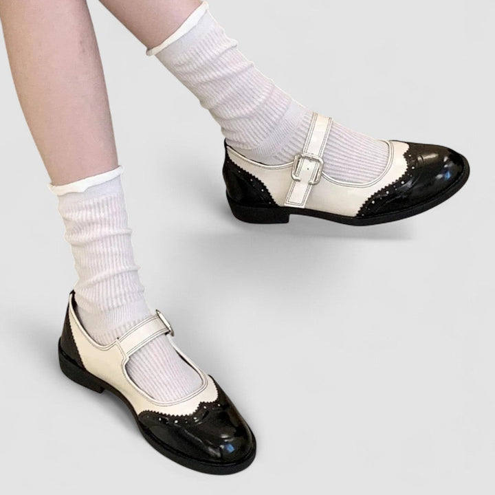 Laura - Chaussures Orthopédiques Mary Jane