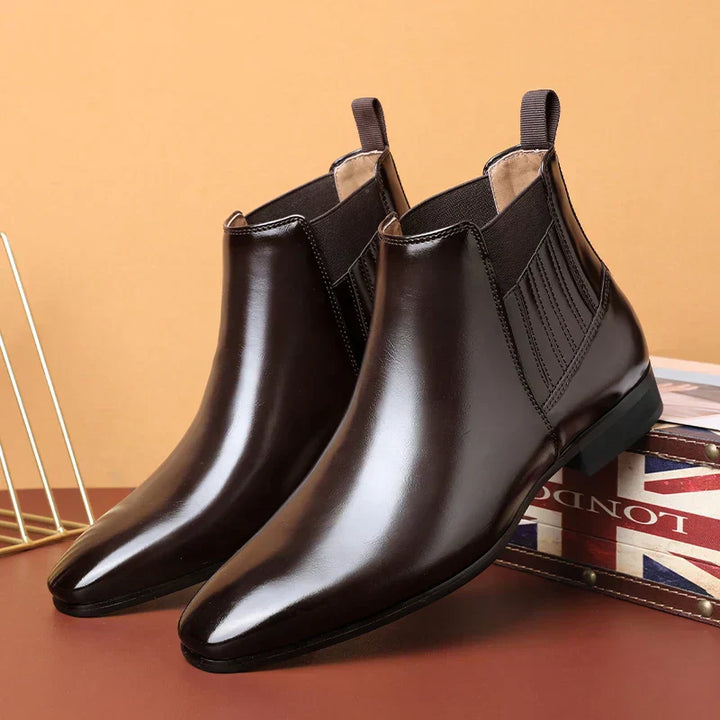 João - Bottines Élégantes