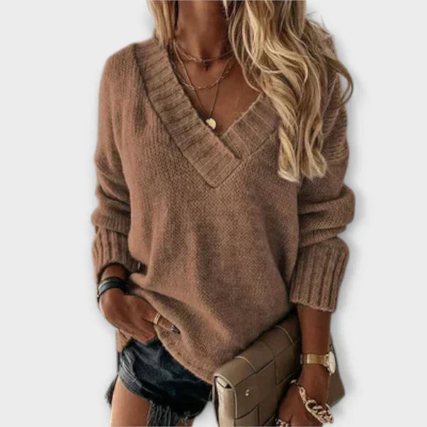 Carolina - Pull Confortable Col V