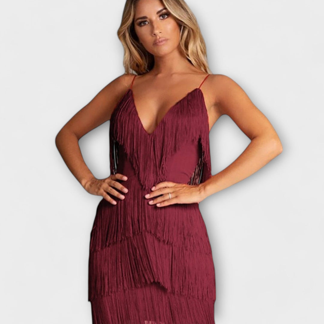 Layla - Mini robe de fête