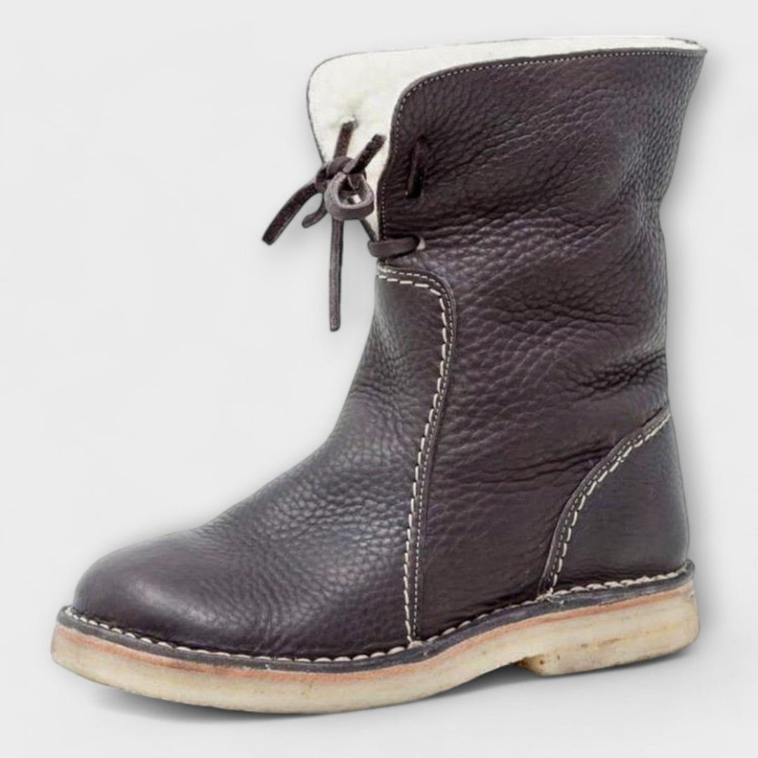 Zeita - Bottes imperméables avec doublure en laine
