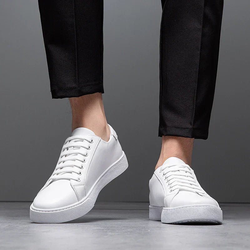 Gonçalo - Baskets en Cuir Italien