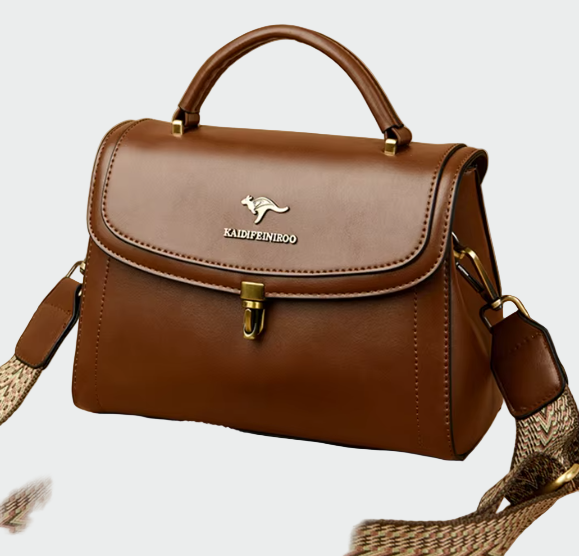 Sac à bandoulière élégant intemporel