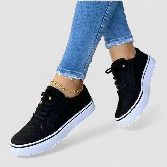 Xana - Baskets Avec Lacets Pour Femme