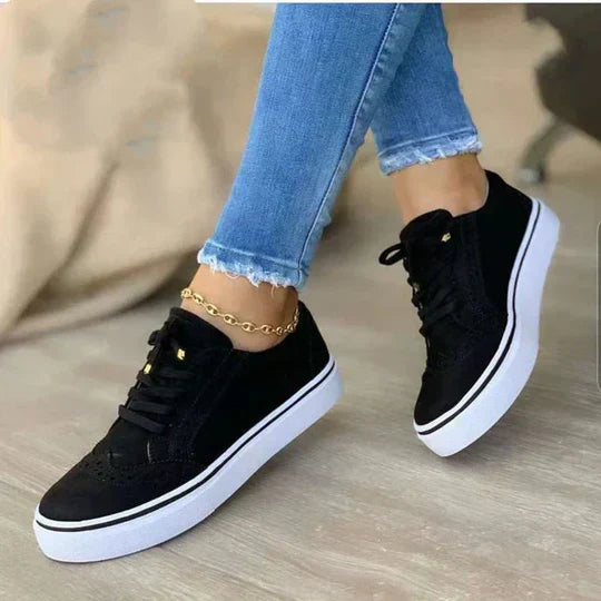 Xana - Baskets Avec Lacets Pour Femme