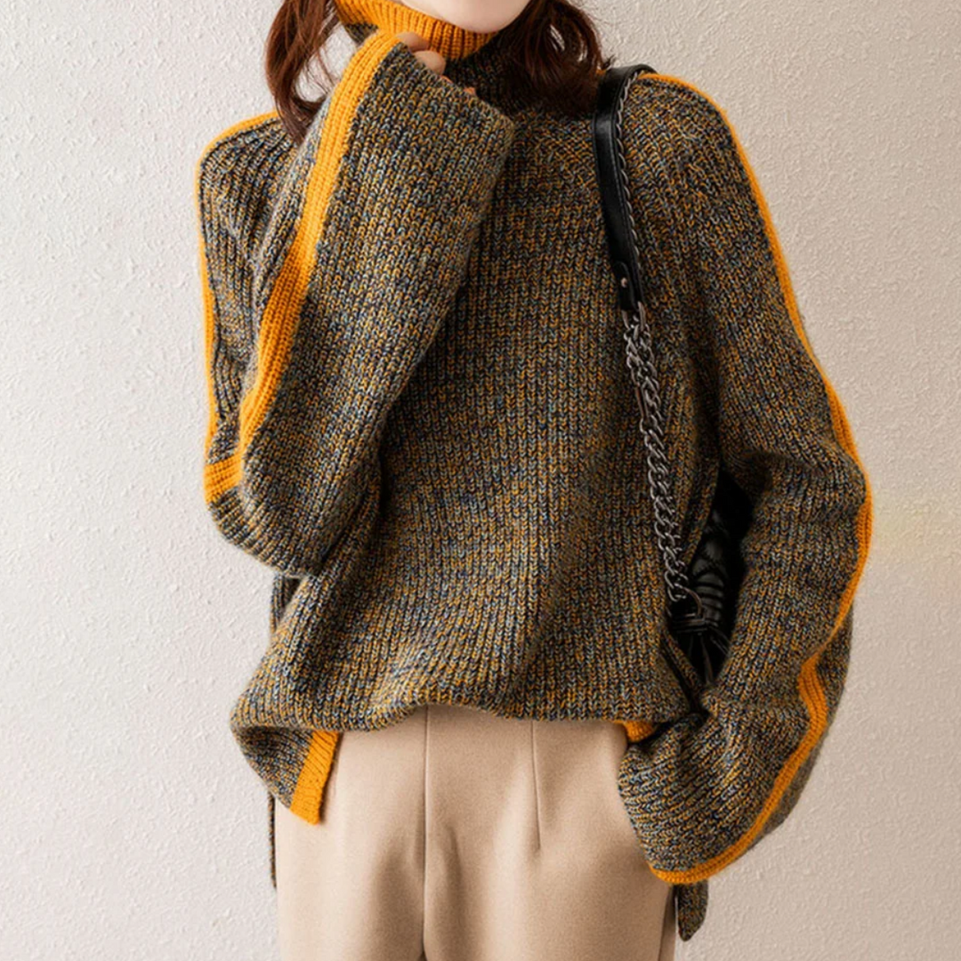 Celeste - Pull en Maille Douce