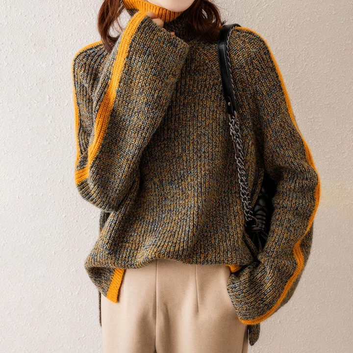 Celeste - Pull en Maille Douce