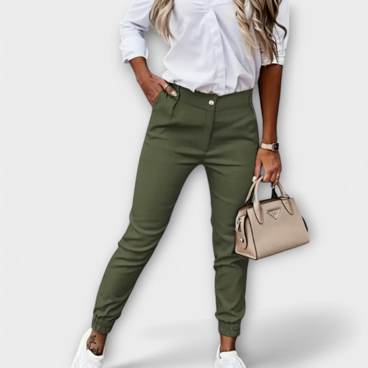Melânia - Pantalons élastiques