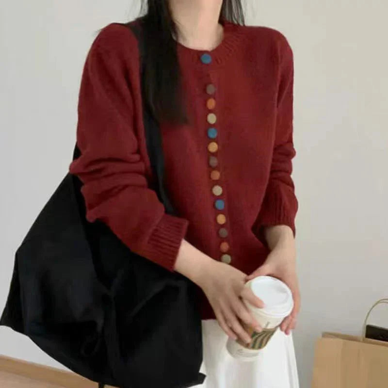 Celeste - Cardigan en Maille