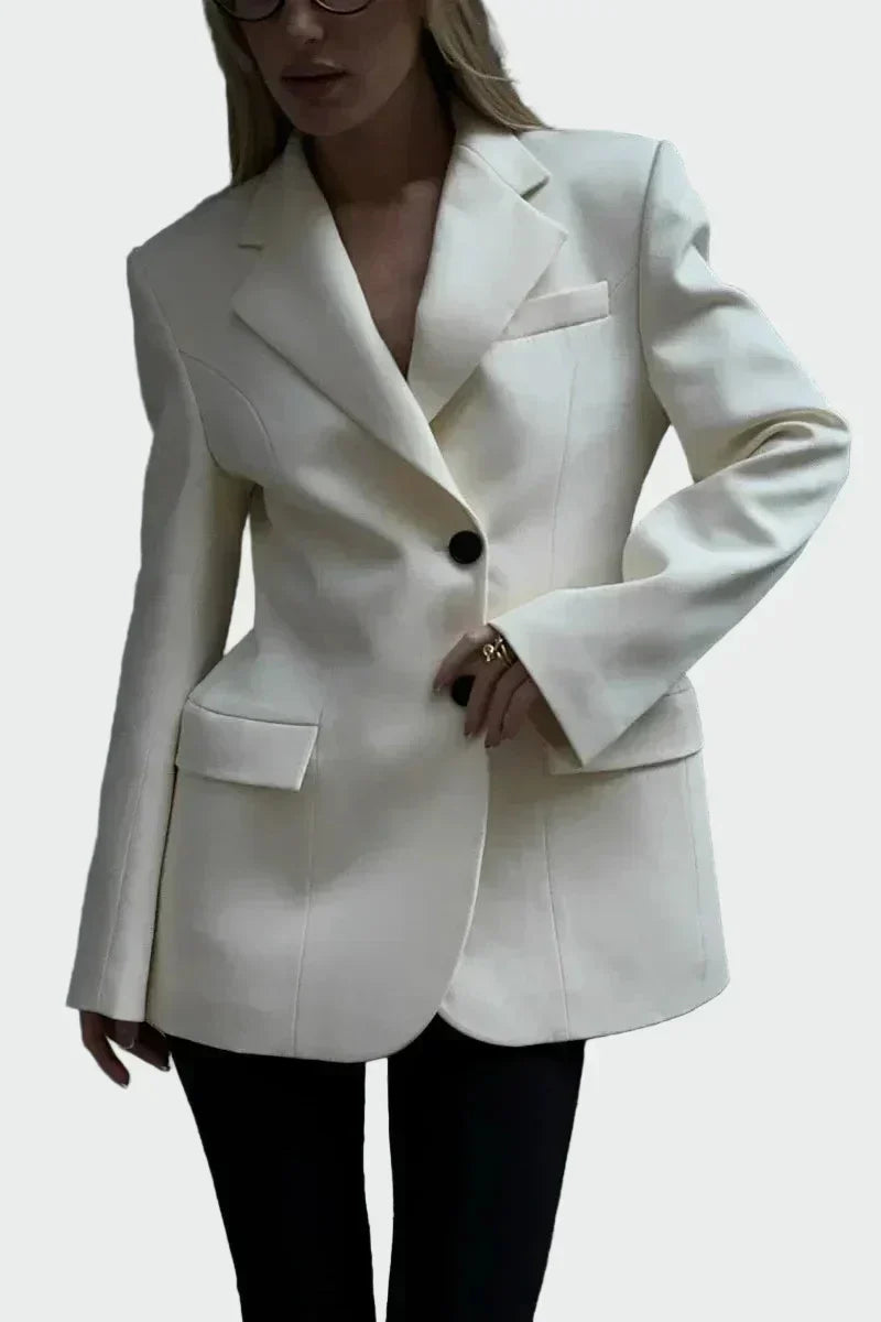 Blazer avec Ligne Impressionnante