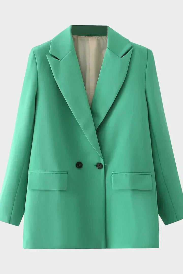 Manteau Oversized avec Ligne Moderne