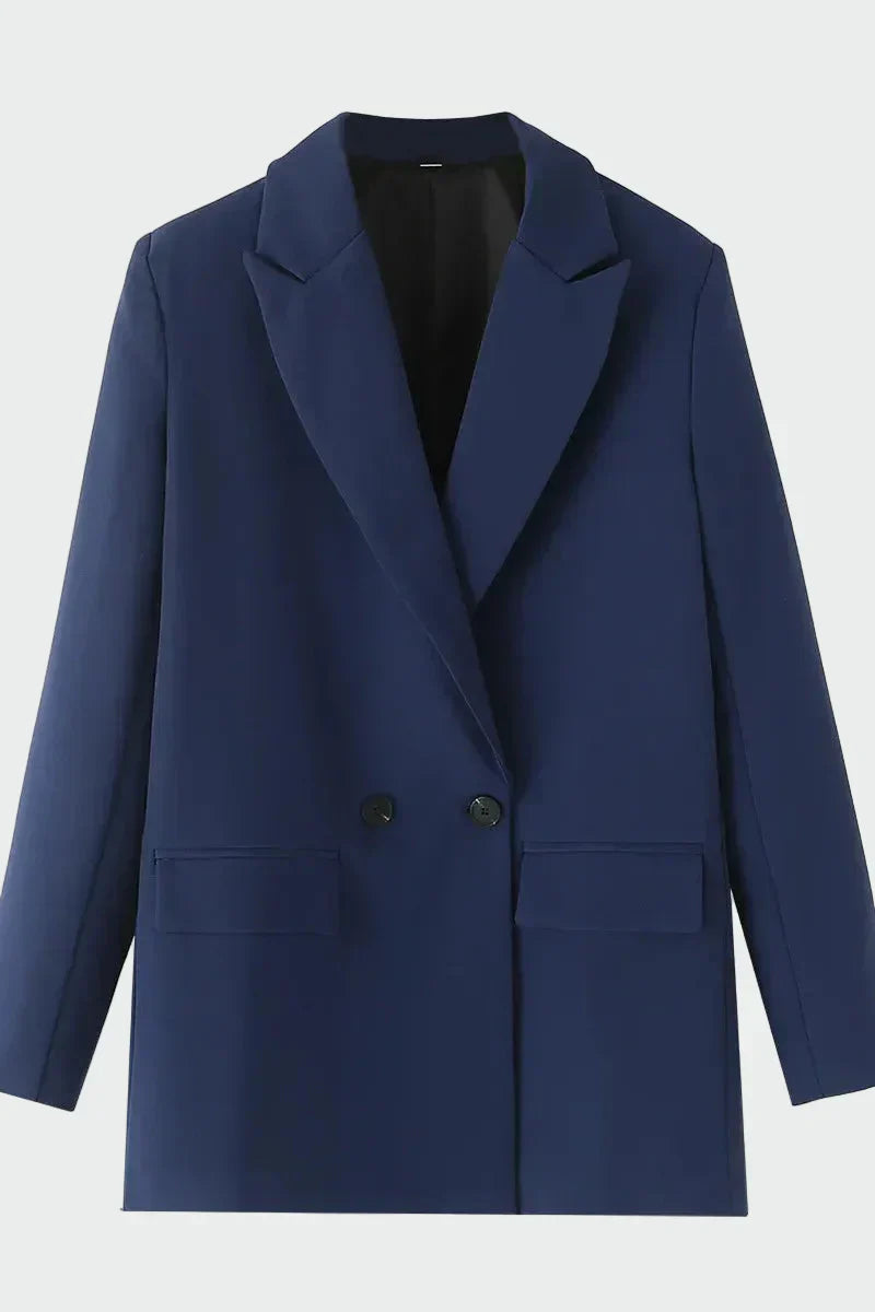 Manteau Oversized avec Ligne Moderne