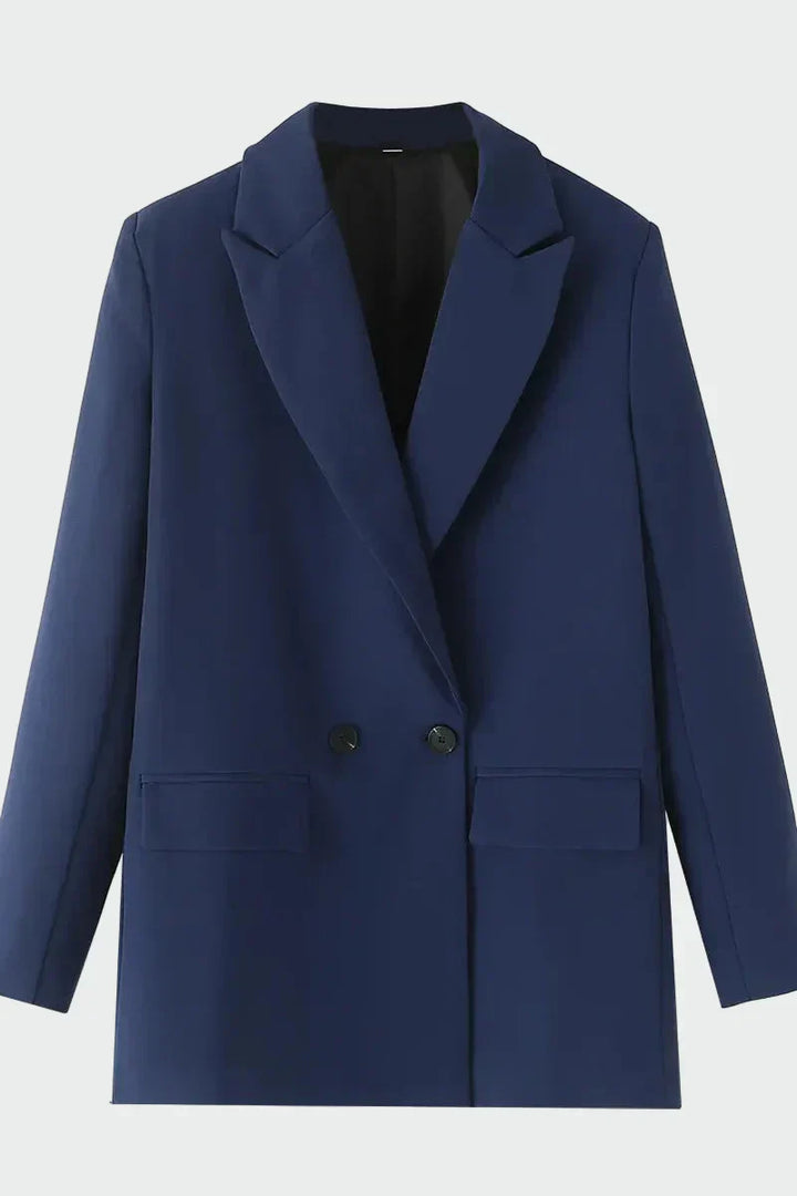 Manteau Oversized avec Ligne Moderne