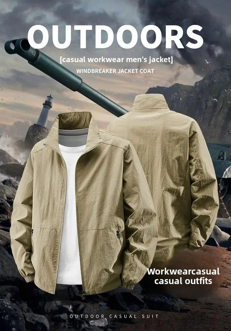 Manuel - Manteau Élégant et Pratique
