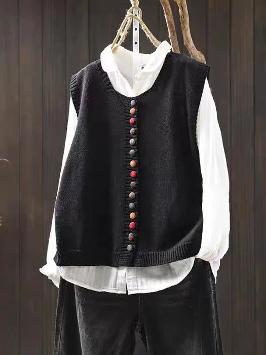 Rosália - Gilet en Maille