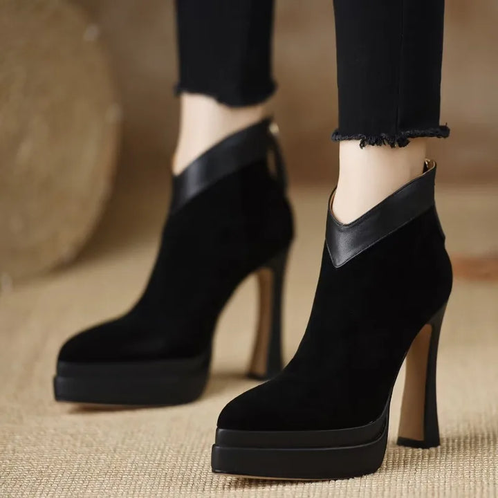 Dora - Bottes au style moderne, confort et attitude