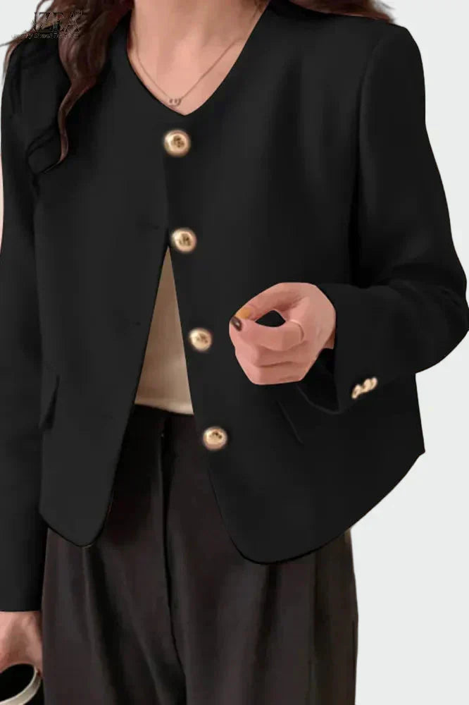 Blazer en ligne élégant