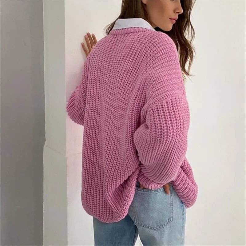 Amélia - Pull Tricoté