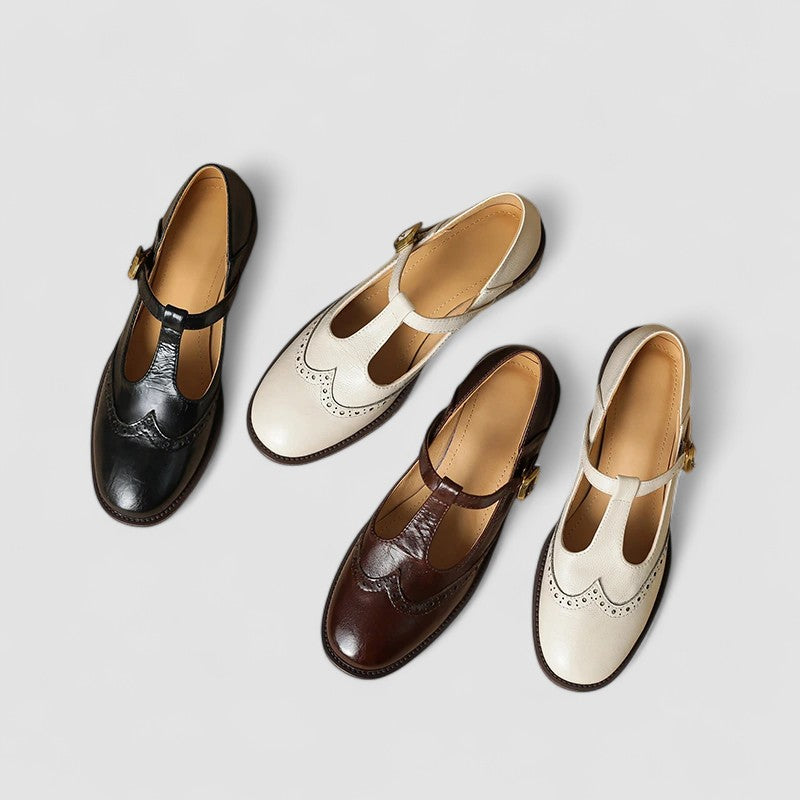 Gabriela - Chaussures Orthopédiques Mary Jane