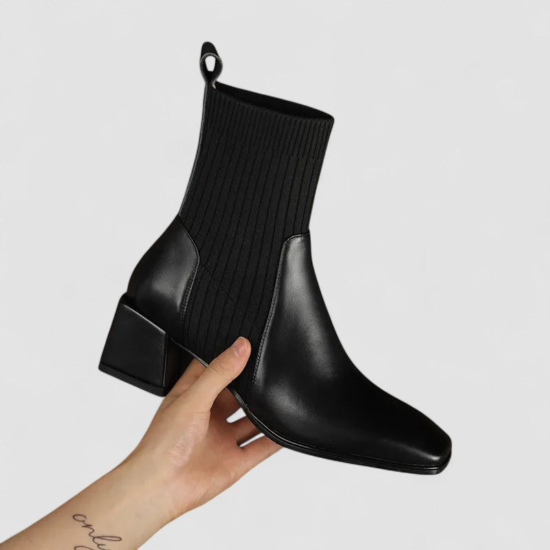 Lulu - Bottes à plateforme, Confort et Élégance Féminine