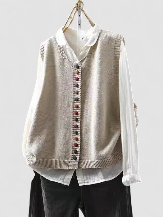 Rosália - Gilet en Maille