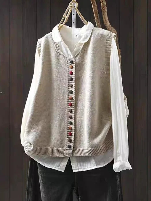 Rosália - Gilet en Maille