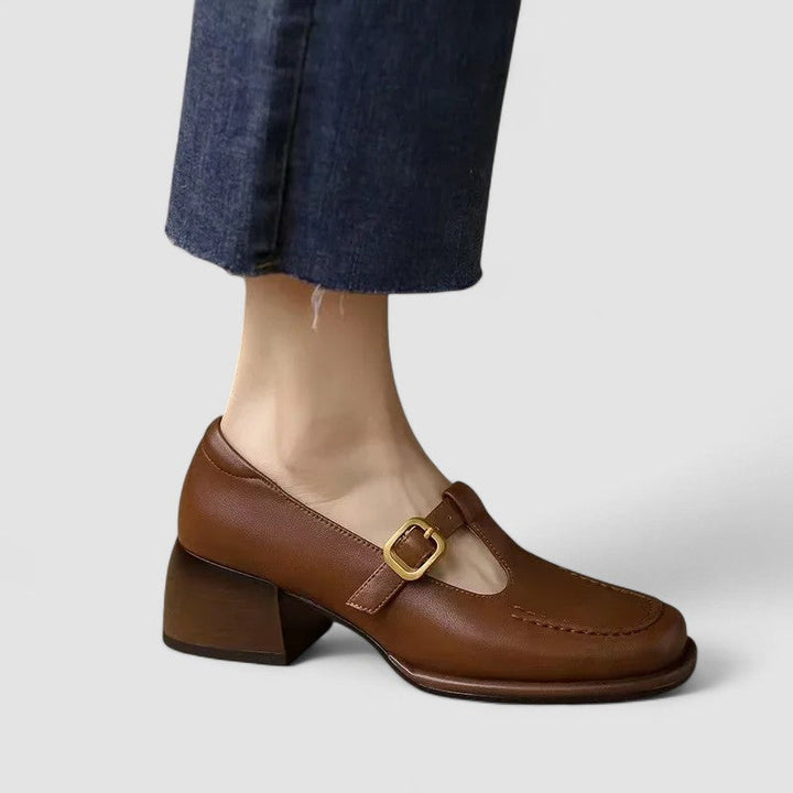 Elisabete - Chaussures Orthopédiques Avec Sangle Mary Jane