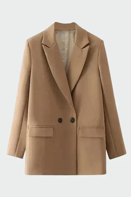 Manteau Oversized avec Ligne Moderne