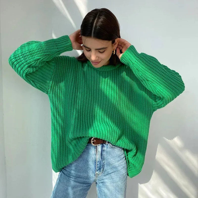 Amélia - Pull Tricoté