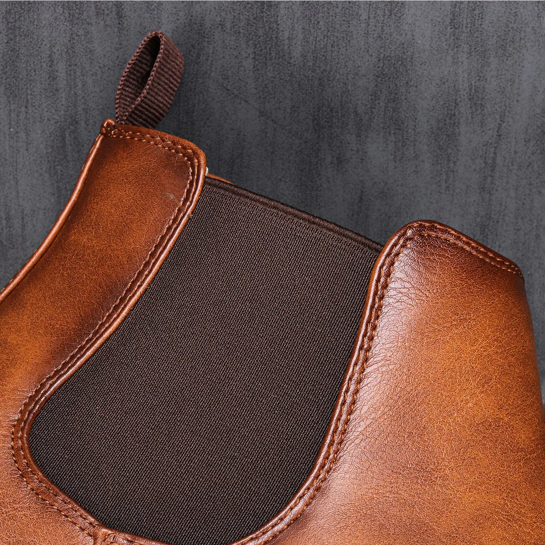 Leandro - Bottes Chelsea pour Homme