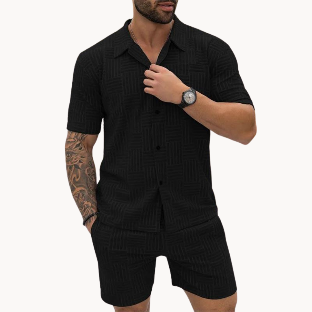 Ensemble Chemise et Short - Rétro