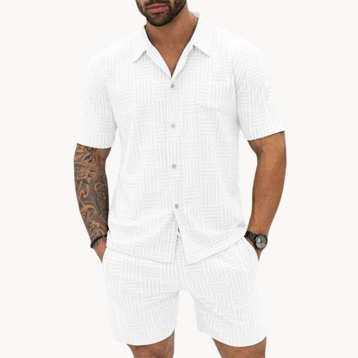 Ensemble Chemise et Short - Rétro