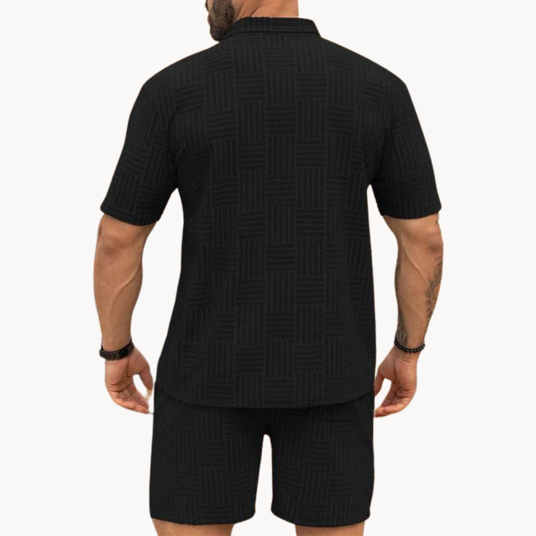Ensemble Chemise et Short - Rétro